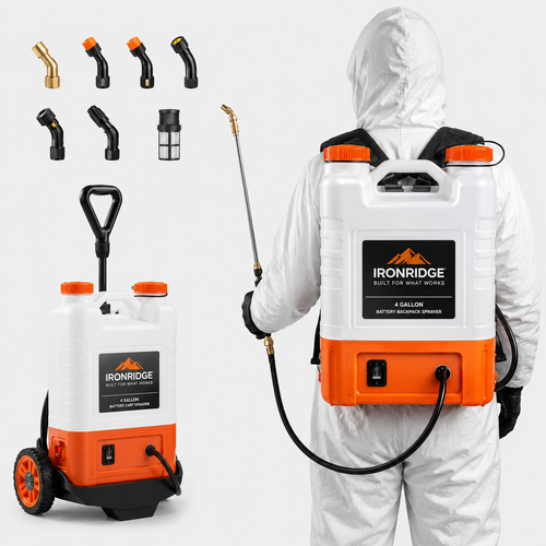 Battery Powered Backpack Sprayer