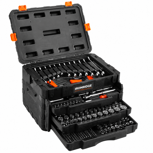 IronRidge Heavy-Duty Automotive Repair Tool Kit