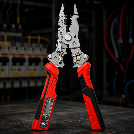 16-in-1 Wire Stripping Pliers