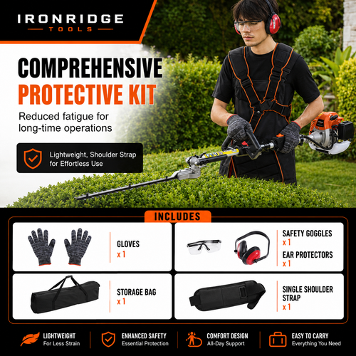 IronRidge Cycle Brush Cutter