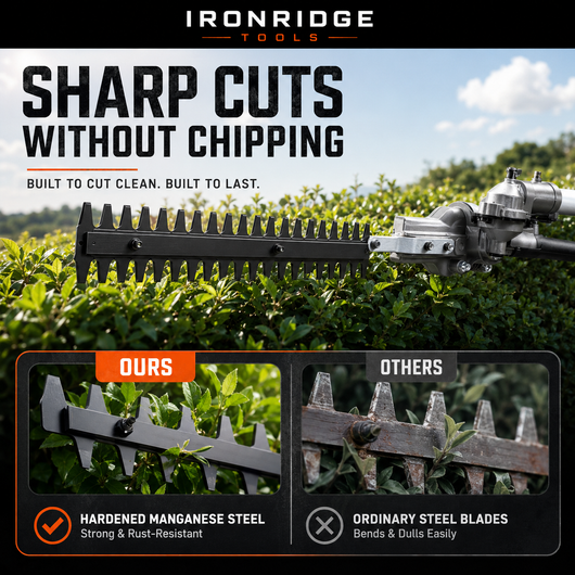 IronRidge Cycle Brush Cutter