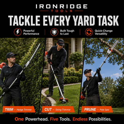 IronRidge Cycle Brush Cutter
