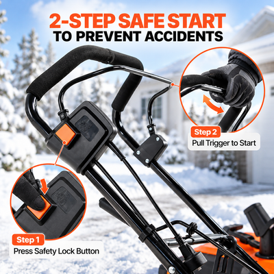 Ironridge Electric Snow Shovel