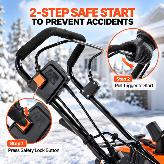 Ironridge Electric Snow Shovel
