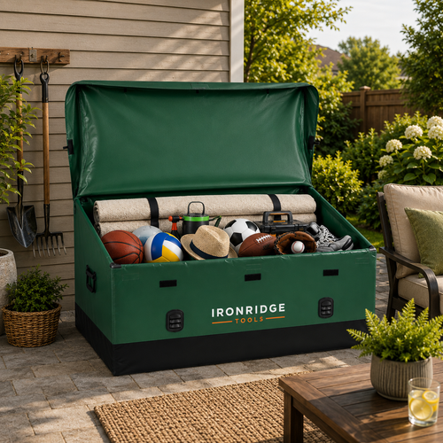 IronRidge Outdoor Storage Box