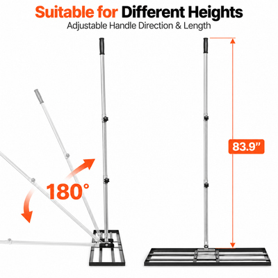 Lawn Leveling Rake