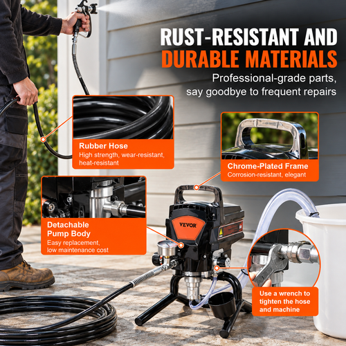 Stand Airless Paint Sprayer