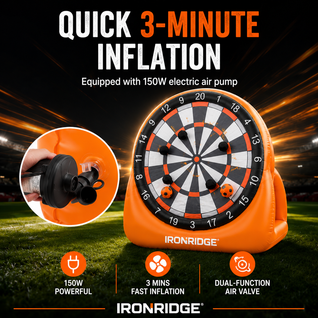 Inflatable Soccer Dart Board