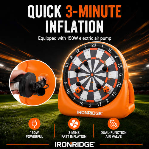 Inflatable Soccer Dart Board