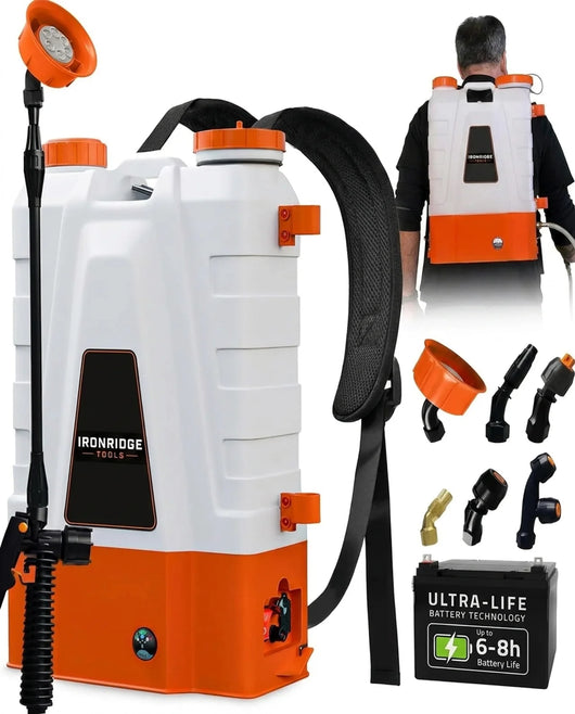 Battery Powered Backpack Sprayer