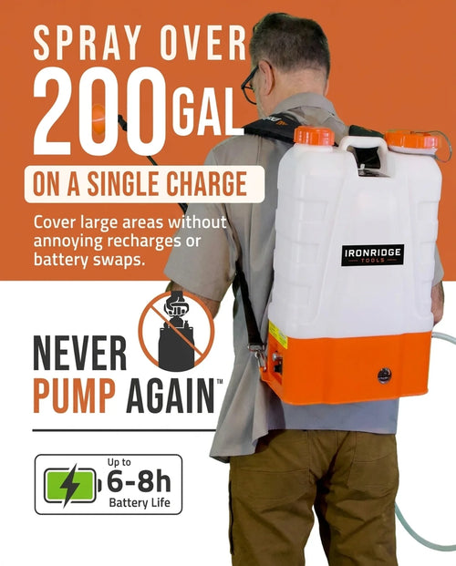 Battery Powered Backpack Sprayer