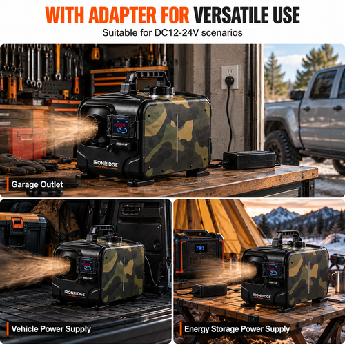 8KW Diesel Air Heater