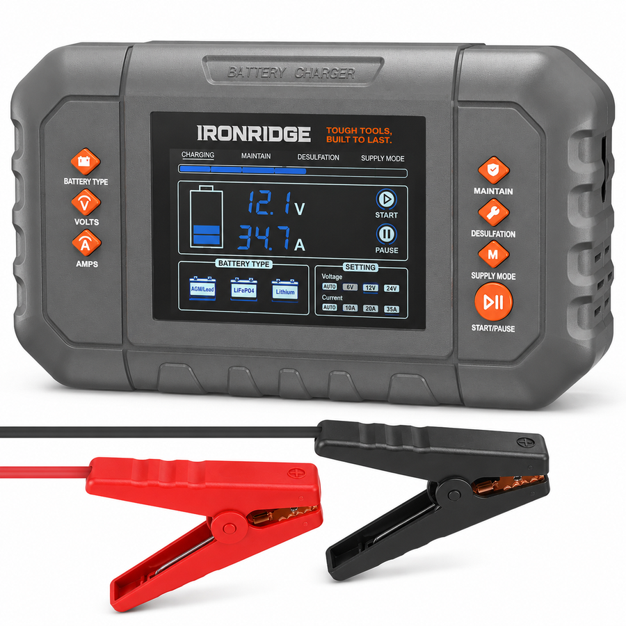 Automatic Trickle Battery Charger