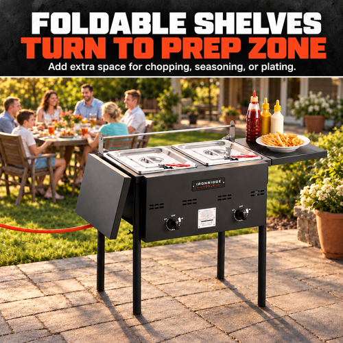 Outdoor Propane Deep Fryer