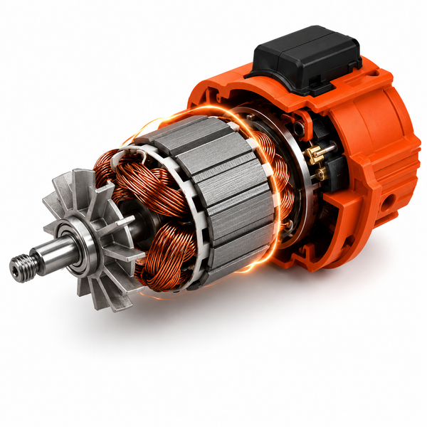Powerful Pure Copper Motor