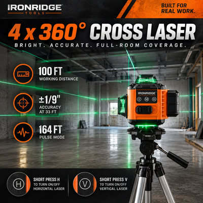 Self-Leveling Laser