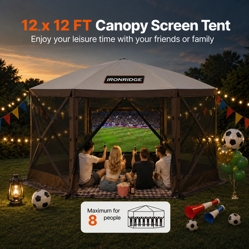 Gazebo Screen Tent