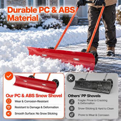 Snow Pusher Shovel