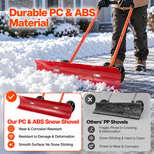 Snow Pusher Shovel