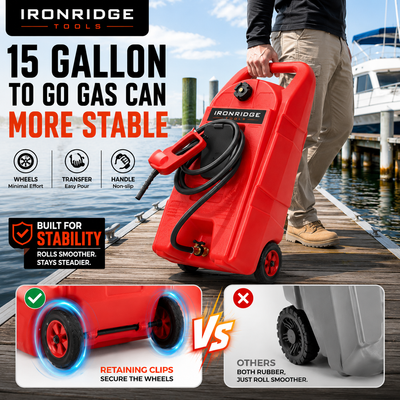 15- Gallon To Go Gas Can