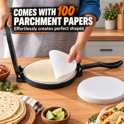 10-inch Tortilla Press
