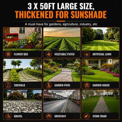Premium Heavy Duty Weed Barrier Landscape Fabric