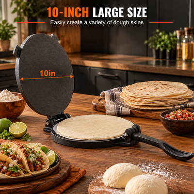 10-inch Tortilla Press