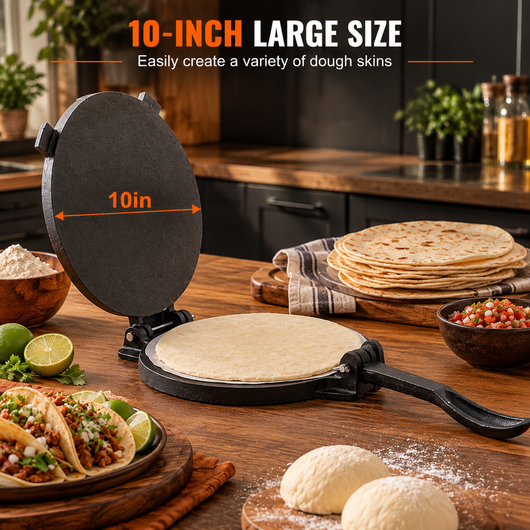 10-inch Tortilla Press