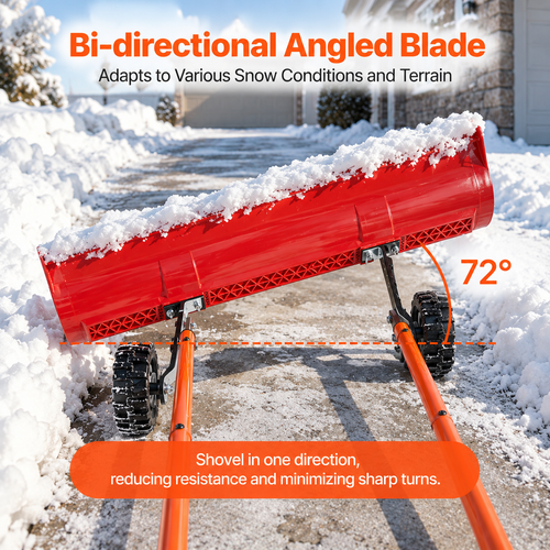 Snow Pusher Shovel