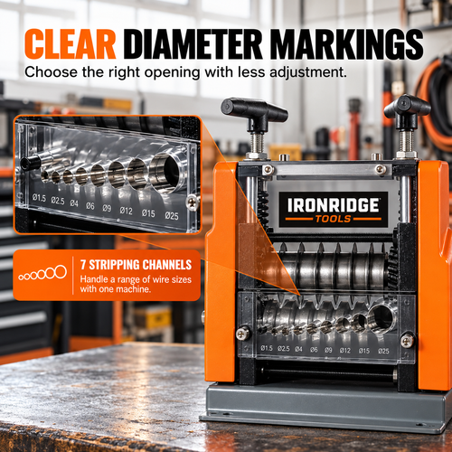 Electric Wire Stipper
