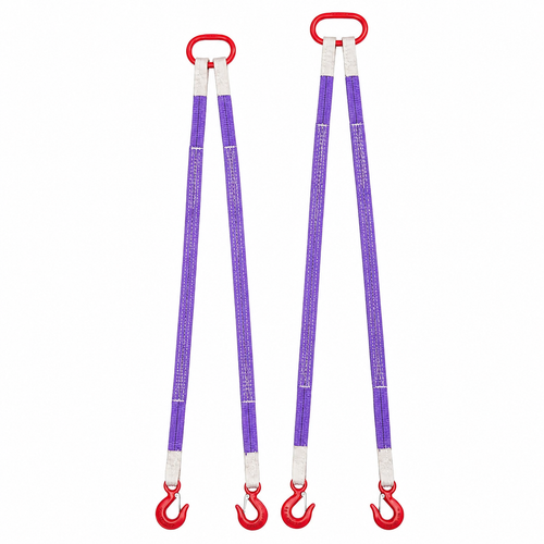 Heavy-Duty Lifting Sling Straps
