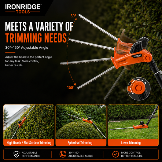 Cordless Pole Hedge Trimmer