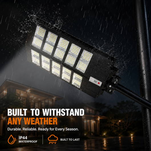IronRidge Solar Street Lights Motion Sensor