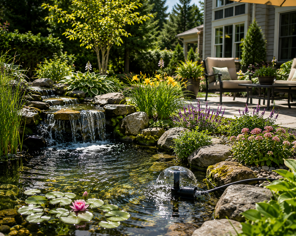 Pond Pump