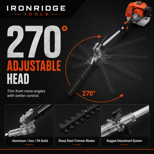 IronRidge Cycle Brush Cutter