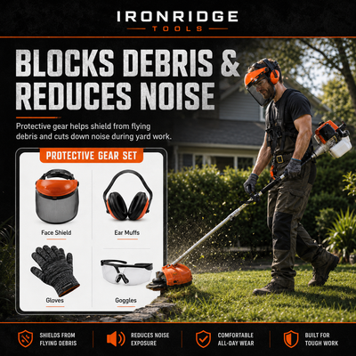 IronRidge Cycle Brush Cutter