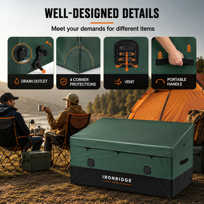 IronRidge Outdoor Storage Box