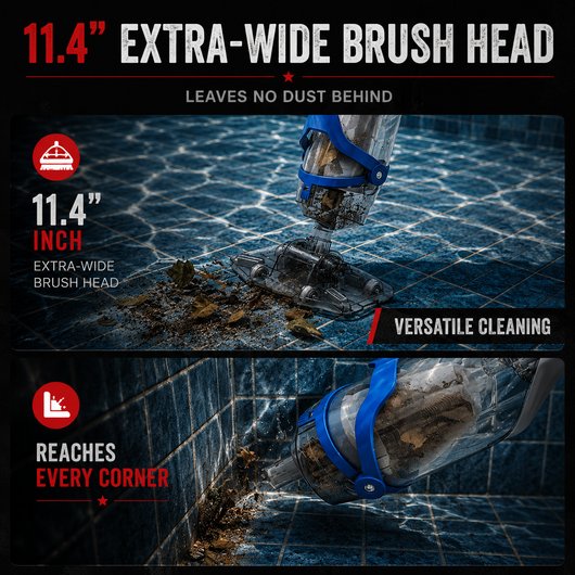 Transparent Pool Vacuum Pro