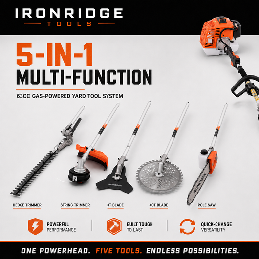 IronRidge Cycle Brush Cutter