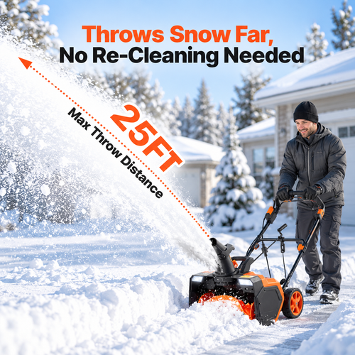 Ironridge Electric Snow Shovel