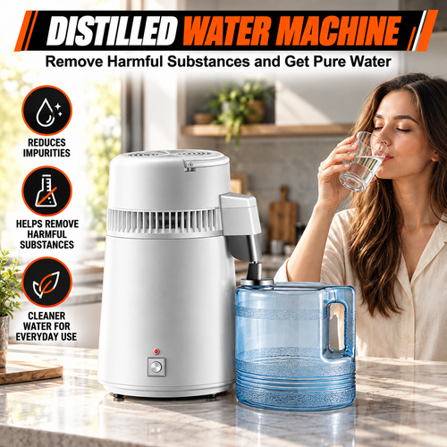 4L Pure Water Distiller