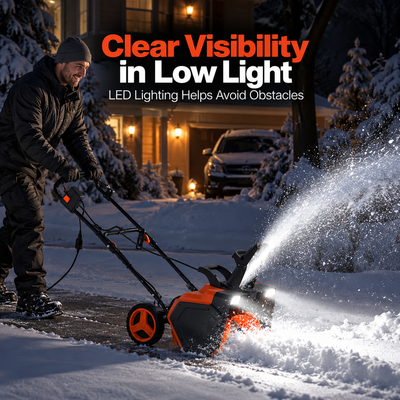Ironridge Electric Snow Shovel