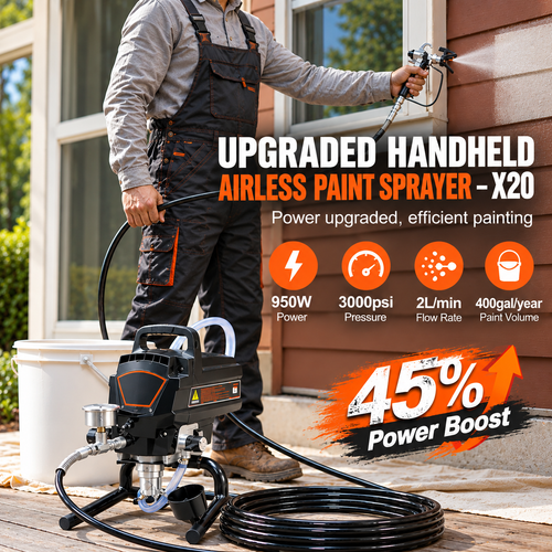Stand Airless Paint Sprayer