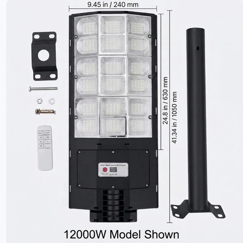 IronRidge Solar Street Lights Motion Sensor