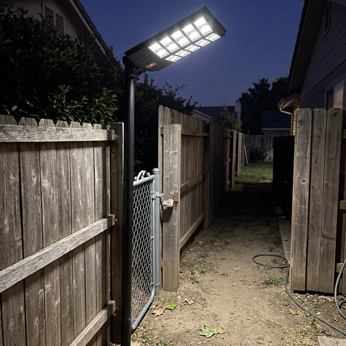 IronRidge Solar Street Lights Motion Sensor