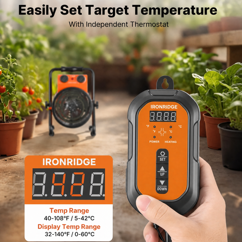 Electric Space Fan Heater