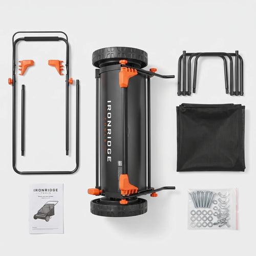 Push Lawn Sweeper