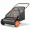 Heavy-Duty Push Lawn Sweeper