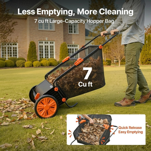 Push Lawn Sweeper