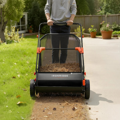 Push Lawn Sweeper